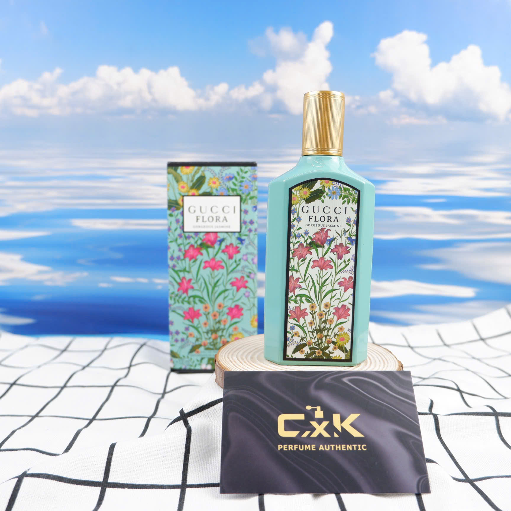 Nước Hoa Gucci Flora Gorgeous Jasmine EDP Chính Hãng 6 Nước Hoa Gucci Flora Gorgeous Jasmine EDP Chính Hãng - Ảnh 4