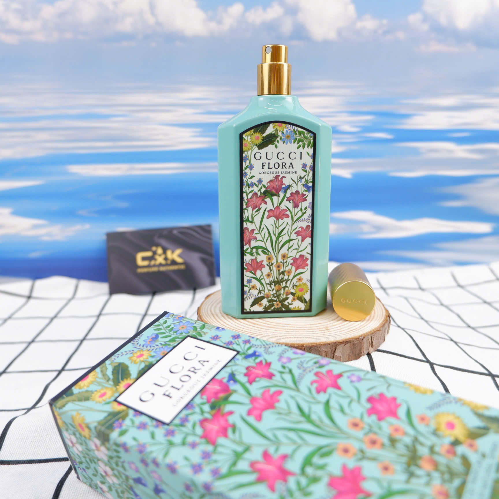 Nước Hoa Gucci Flora Gorgeous Jasmine EDP Chính Hãng 7 Nước Hoa Gucci Flora Gorgeous Jasmine EDP Chính Hãng - Ảnh 5