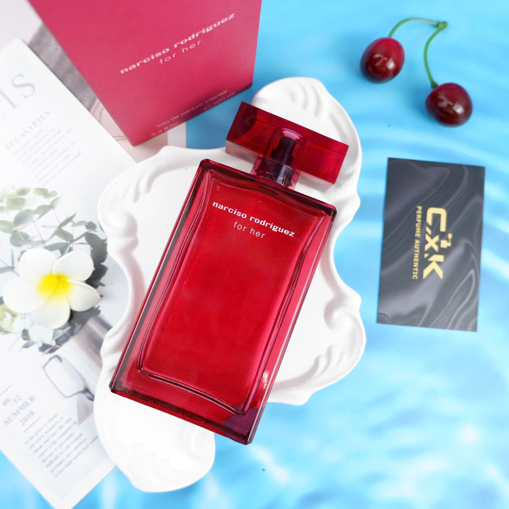 Nước Hoa Narciso Rodriguez For Her EDP Intense Chính Hãng 6 Nước Hoa Narciso Rodriguez For Her EDP Intense Chính Hãng - Ảnh 4