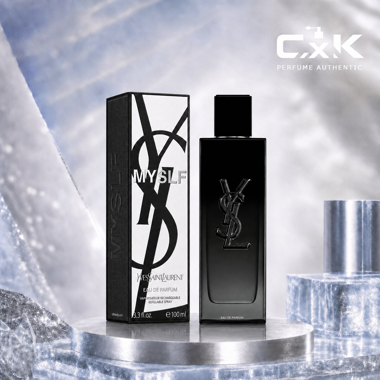 Nước Hoa Yves Saint Laurent Myslf EDP Chính Hãng 3 Nước Hoa Yves Saint Laurent Myslf EDP Chính Hãng