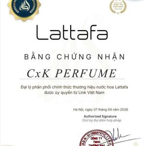 Alternative view of Nước Hoa Lattafa Ramz Silver EDP Chính Hãng