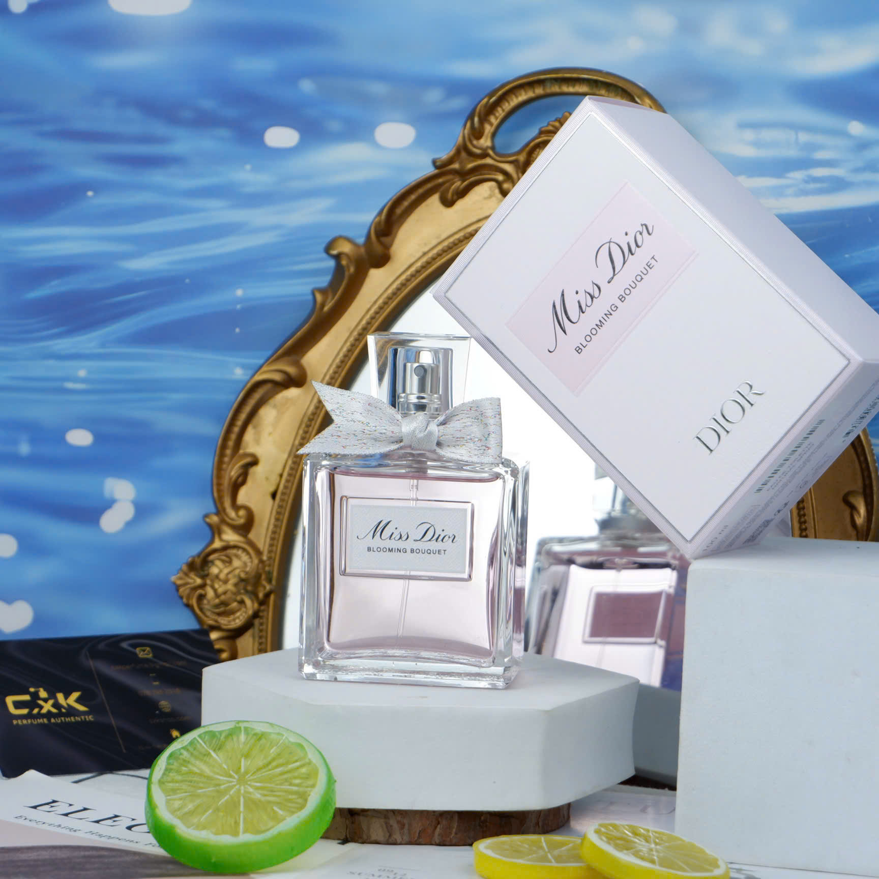 Nước Hoa Dior Miss Blooming Bouquet EDT Chính Hãng 5 Nước Hoa Dior Miss Blooming Bouquet EDT Chính Hãng - Ảnh 3