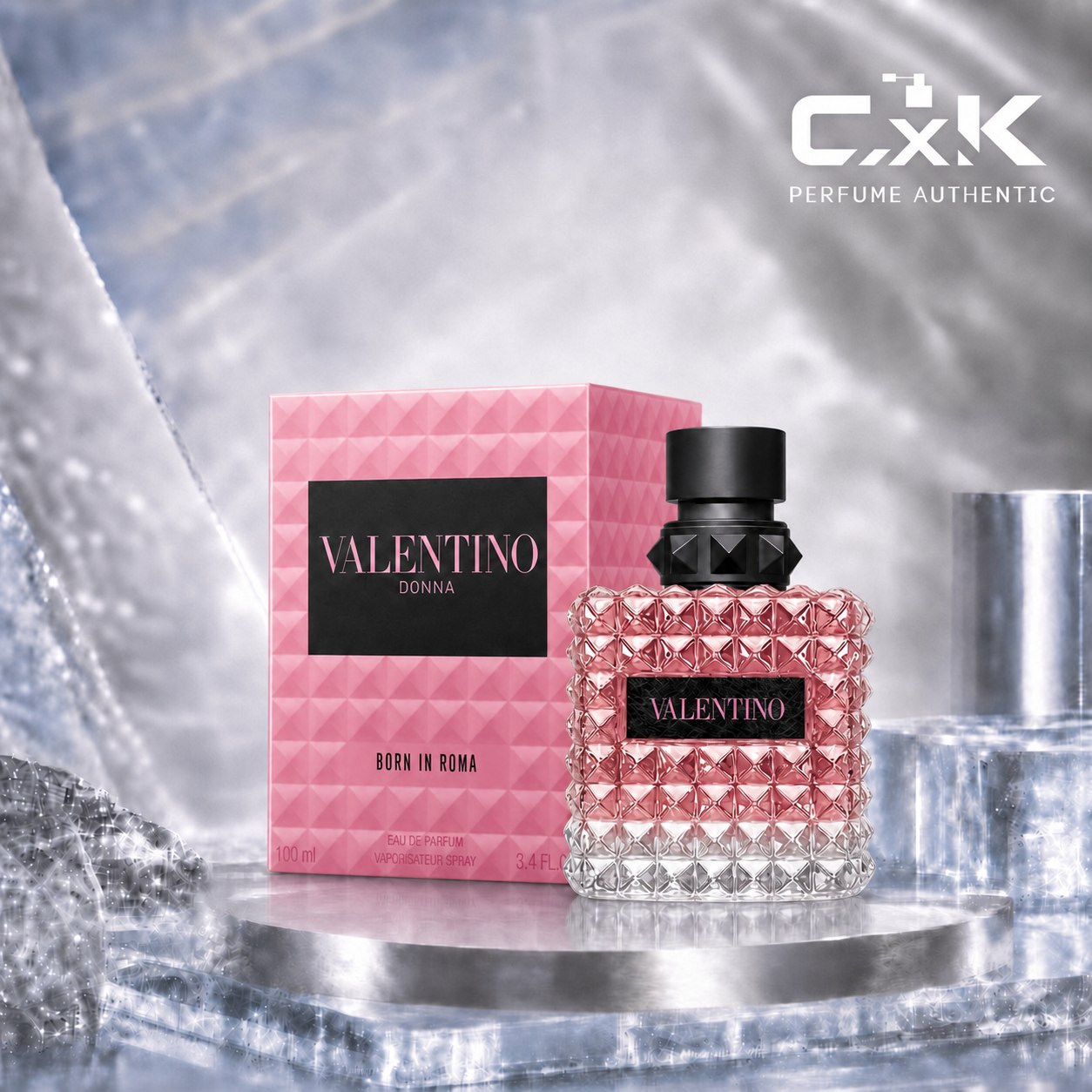 Nước Hoa Valentino Donna Born In Roma EDP Chính Hãng 3 Nước Hoa Valentino Donna Born In Roma EDP Chính Hãng