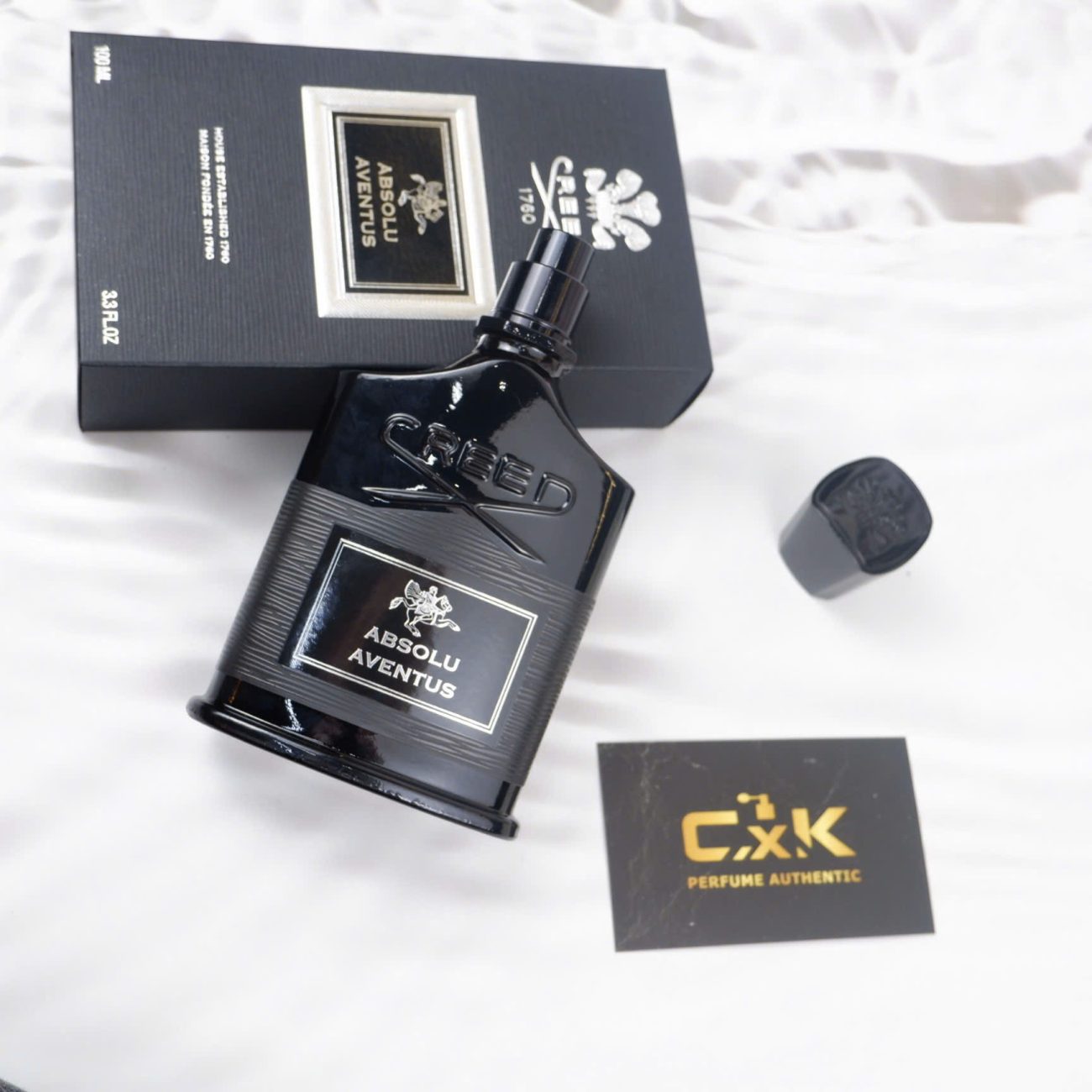 Alternative view of Nước Hoa Creed Aventus Absolute EDP Chính Hãng