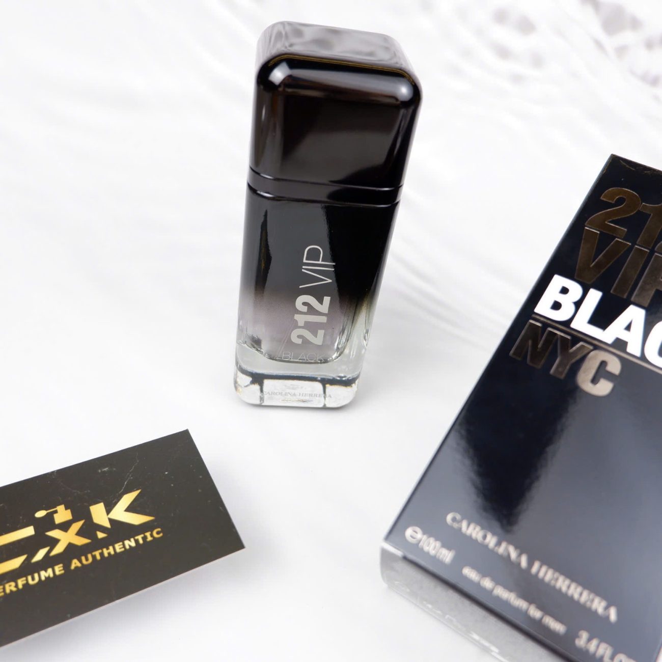 Alternative view of Nước Hoa Carolina Herrera 212 VIP Black For Men EDP Chính Hãng