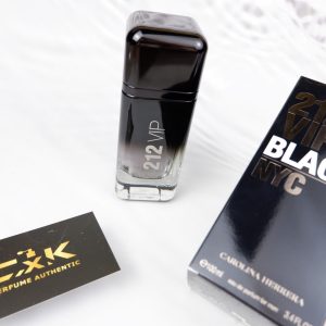 Alternative view of Nước Hoa Carolina Herrera 212 VIP Black For Men EDP Chính Hãng