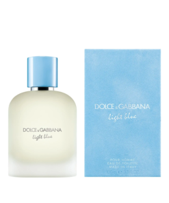Alternative view of Nước Hoa Dolce & Gabbana Light Blue Pour Homme EDT Chính Hãng