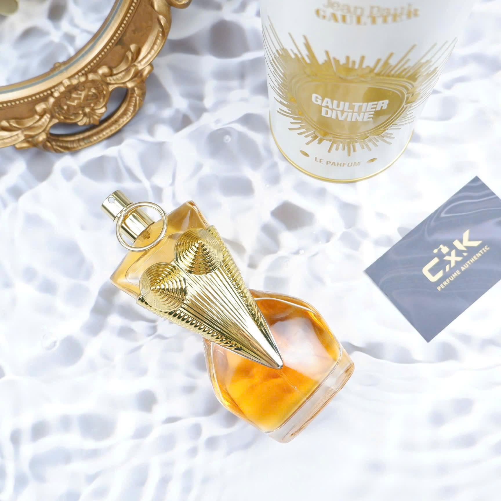 Nước Hoa Jean Paul Gaultier Gaultier Divine Le Parfum Chính Hãng 4 Nước Hoa Jean Paul Gaultier Gaultier Divine Le Parfum Chính Hãng - Ảnh 2