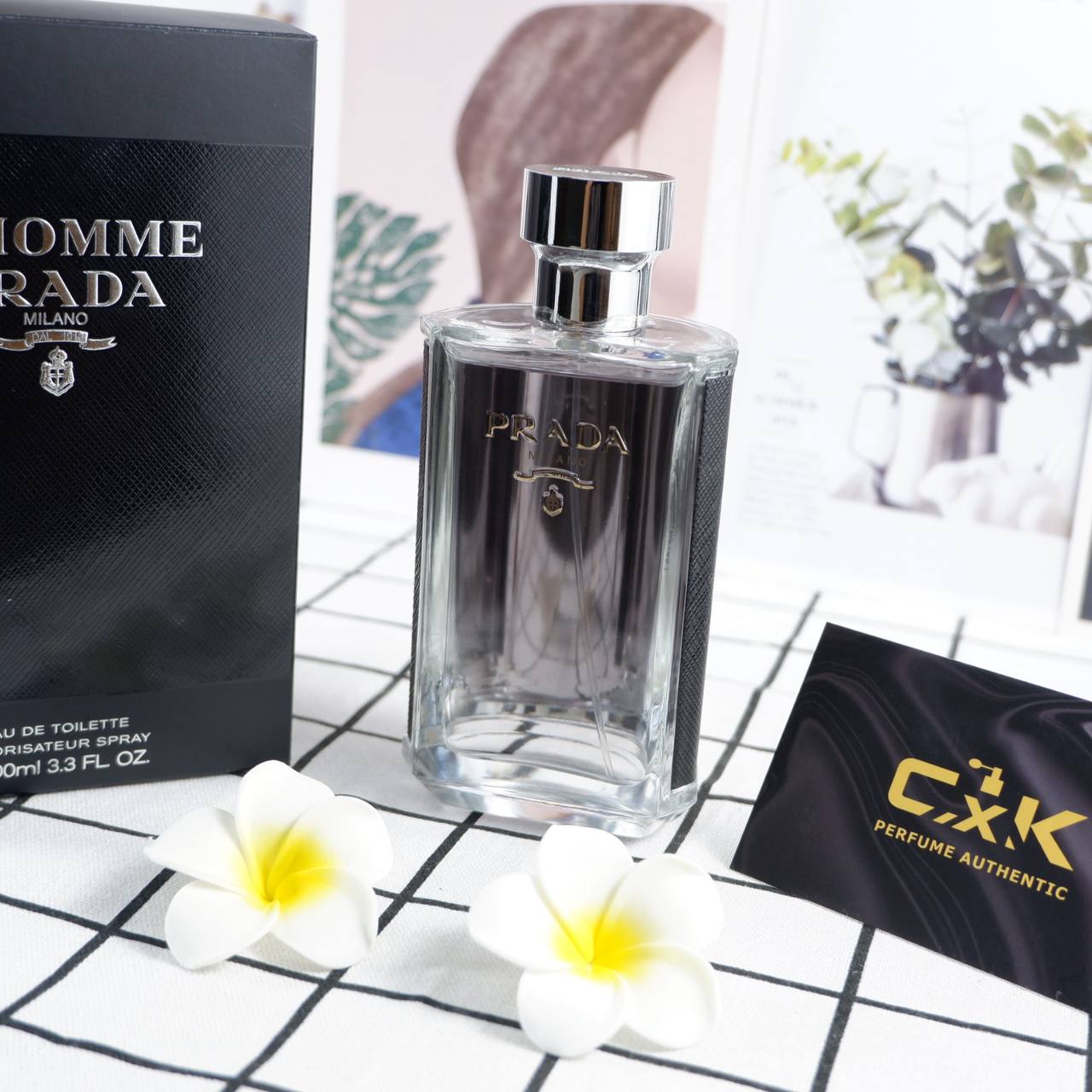 Nước Hoa Prada Milano L'Homme EDT Chính Hãng 5 Nước Hoa Prada Milano L'Homme EDT Chính Hãng - Ảnh 3