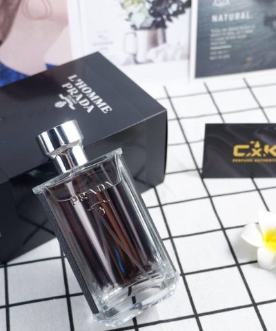 Alternative view of Nước Hoa Prada Milano L'Homme EDT Chính Hãng