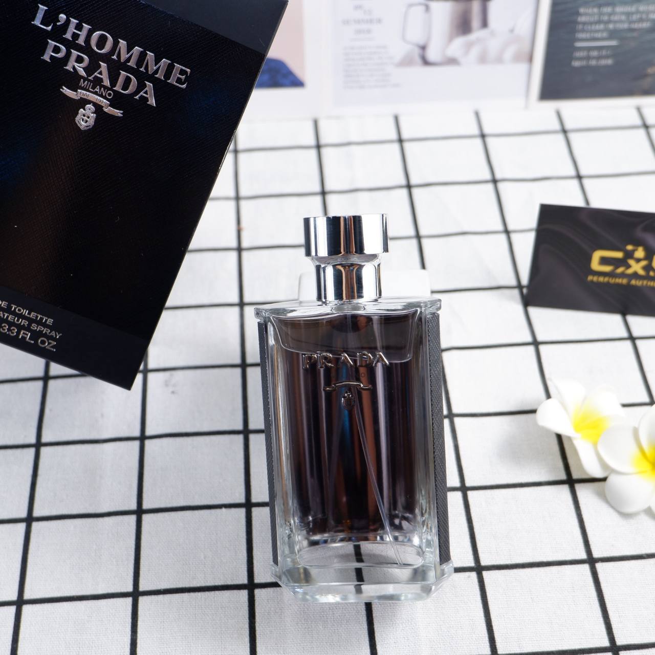 Nước Hoa Prada Milano L'Homme EDT Chính Hãng 7 Nước Hoa Prada Milano L'Homme EDT Chính Hãng - Ảnh 5