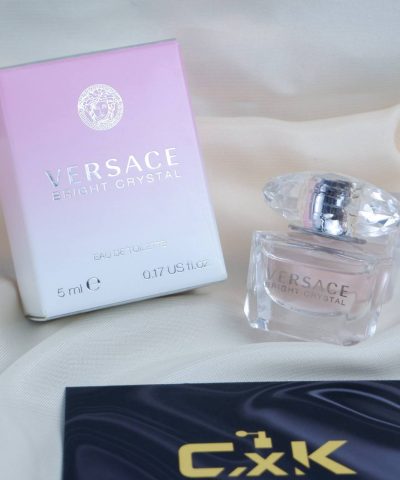 Mini Versace Bright Crystal EDT 5ml