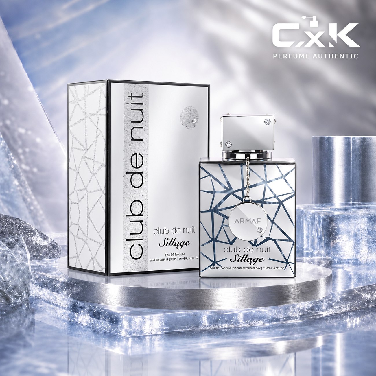 Nước Hoa Armaf Club The Nuit Sillage EDP Chính Hãng