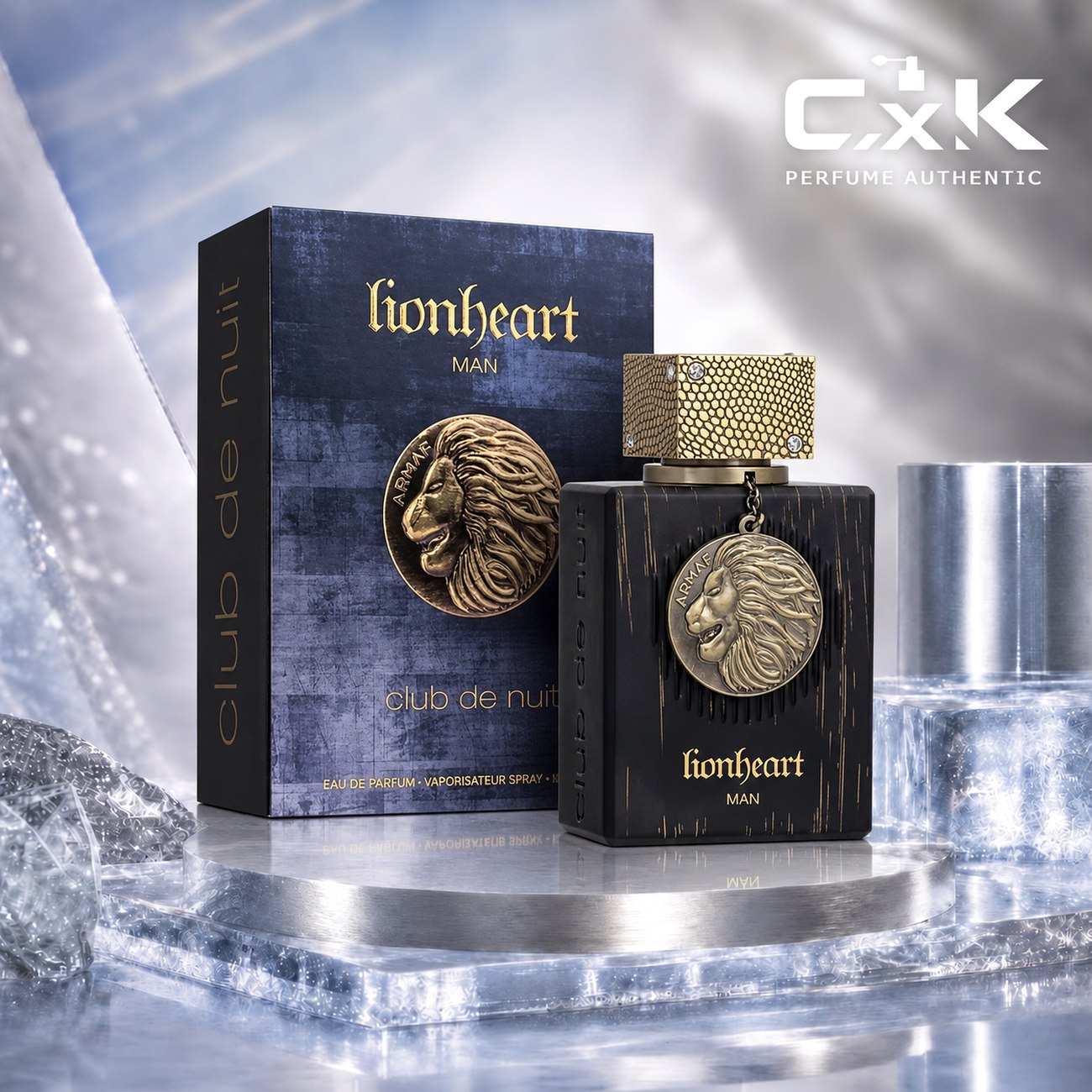 Nước hoa Nam Armaf Club De Nuit Lionheart Man Chính Hãng