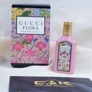 Mini Gucci Flora Gorgeous Gardenia EDP 5ml