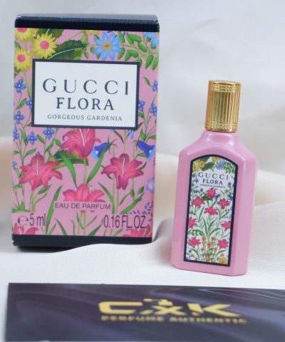Mini Gucci Flora Gorgeous Gardenia EDP 5ml