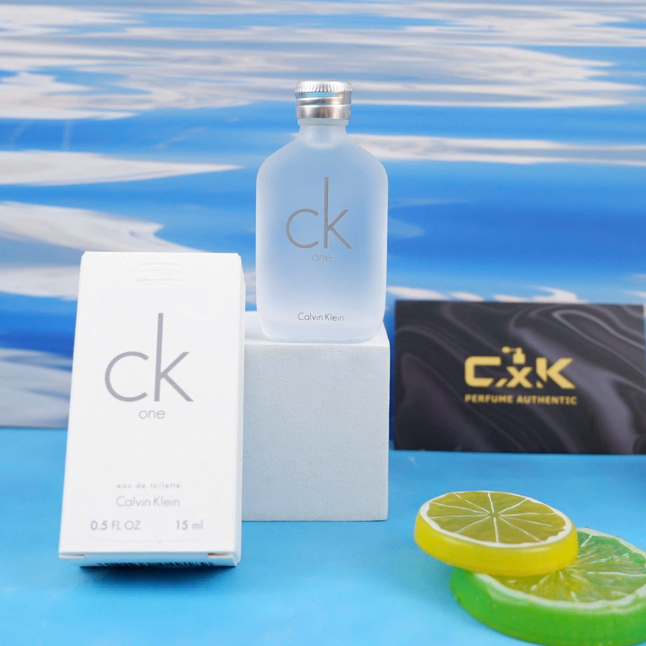 Alternative view of Mini Calvin Klein CK One 15ml