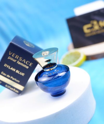 Alternative view of Mini Versace Pour Femme Dylan Blue 5ml