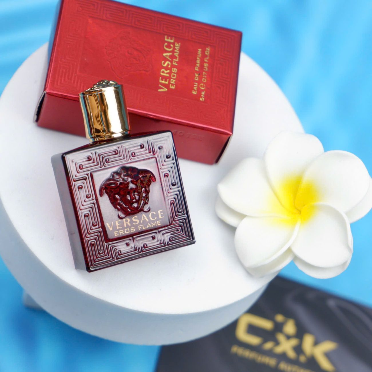 Alternative view of Mini Versace Eros Flame 5ml