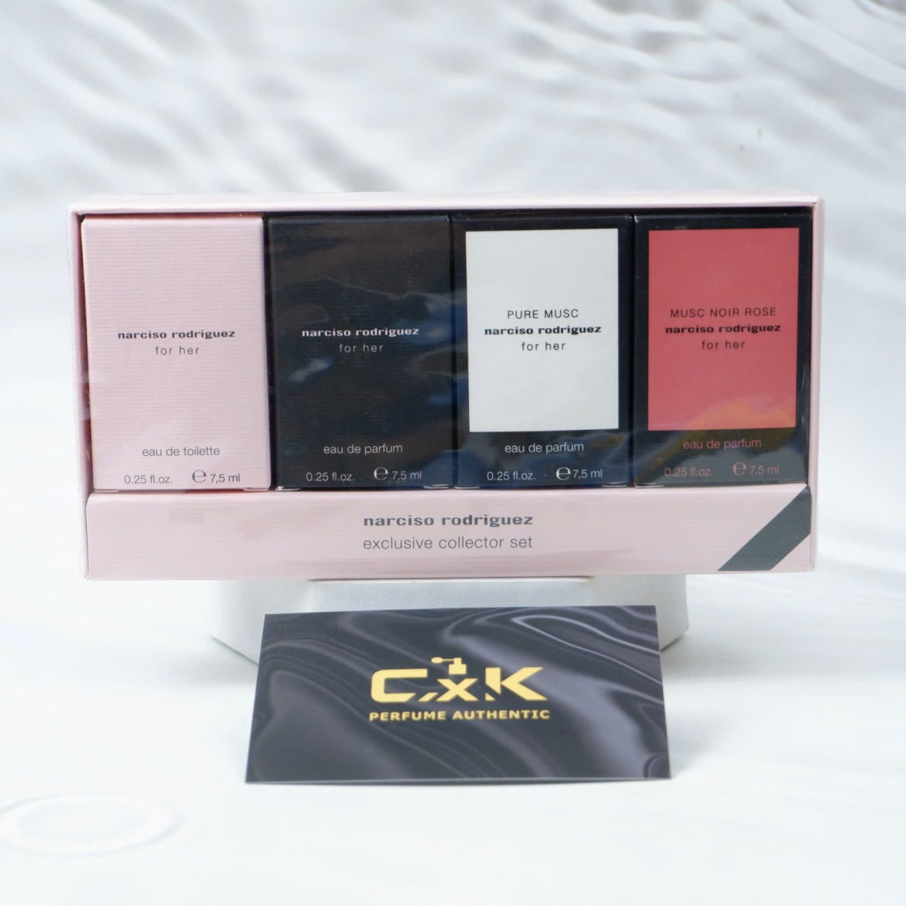 Set Nước Hoa Nữ Narciso Rodriguez For Her Collection 4 món ( 4 x 7.5ml )