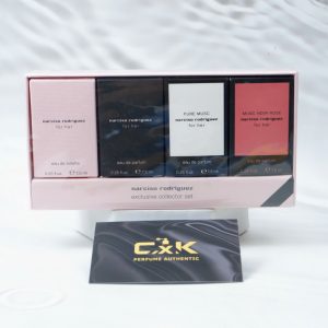 Set Nước Hoa Nữ Narciso Rodriguez For Her Collection 4 món ( 4 x 7.5ml )