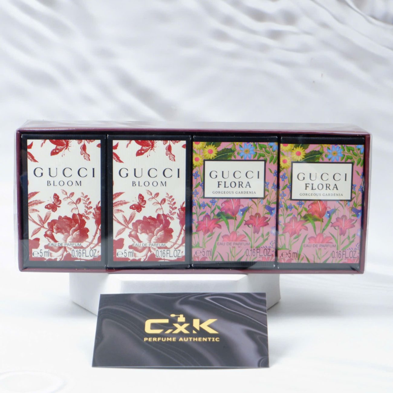 Set  Nước Hoa Nữ Gucci 4 món ( 4x5ml )
