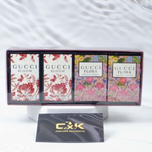 Set  Nước Hoa Nữ Gucci 4 món ( 4x5ml )