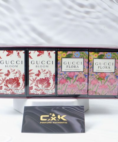 Set  Nước Hoa Nữ Gucci 4 món ( 4x5ml )