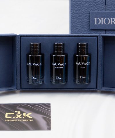 Set Dior Sauvage Collection 3 món ( 3 x 10ml )