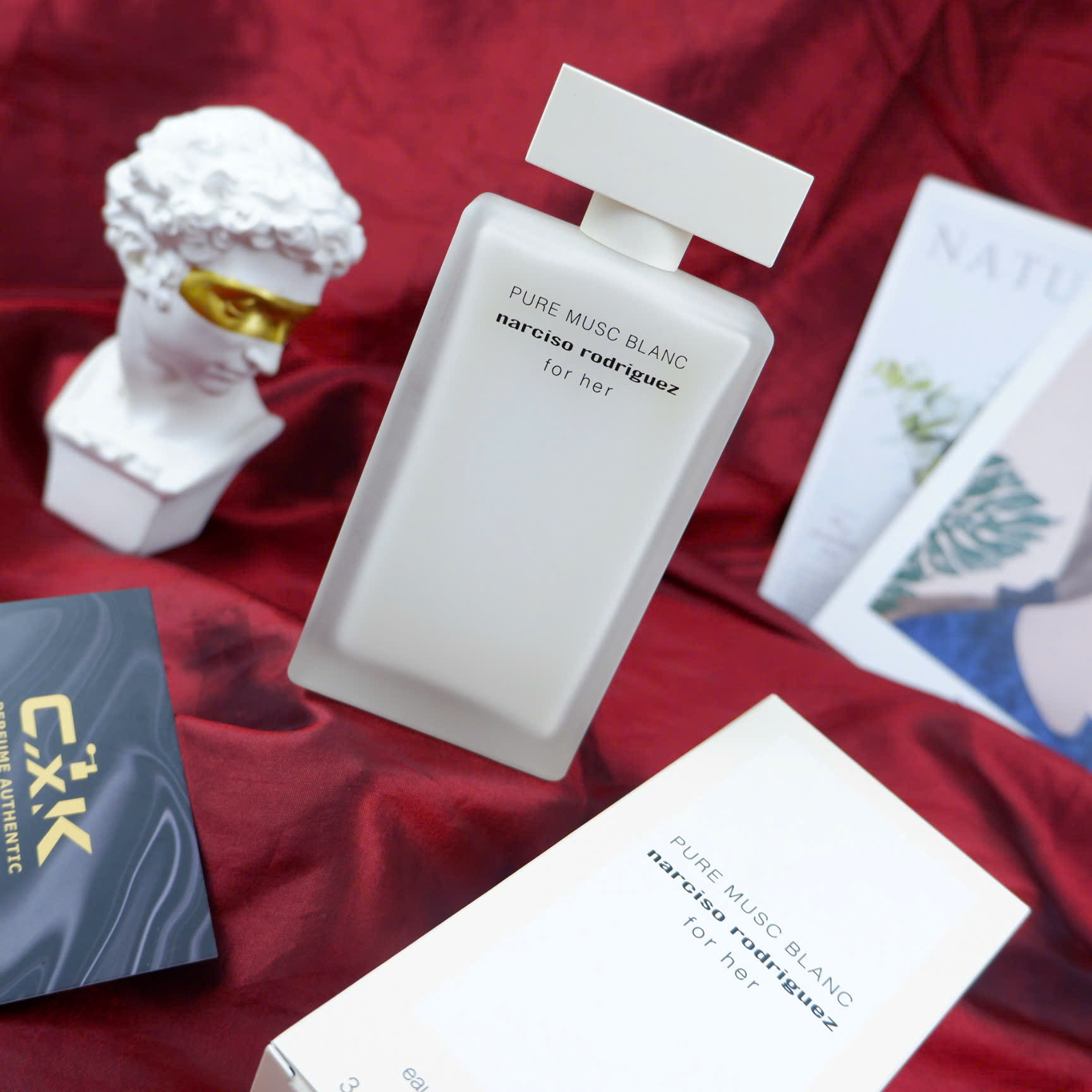 Nước Hoa Narciso Rodriguez For Her Pure Musc Blanc Chính Hãng 6 Nước Hoa Narciso Rodriguez For Her Pure Musc Blanc Chính Hãng - Ảnh 4