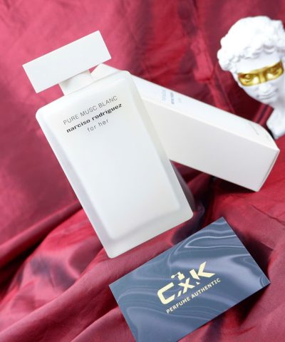Alternative view of Nước Hoa Narciso Rodriguez For Her Pure Musc Blanc Chính Hãng