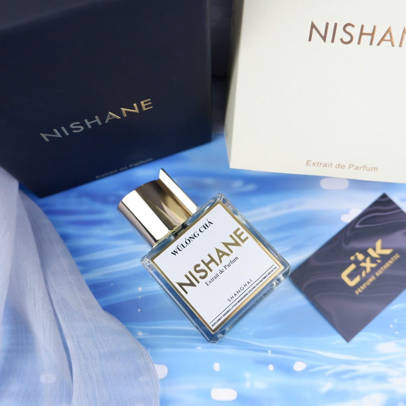 Alternative view of Nước Hoa Nishane Wulong Cha Extrait De Parfum Chính Hãng