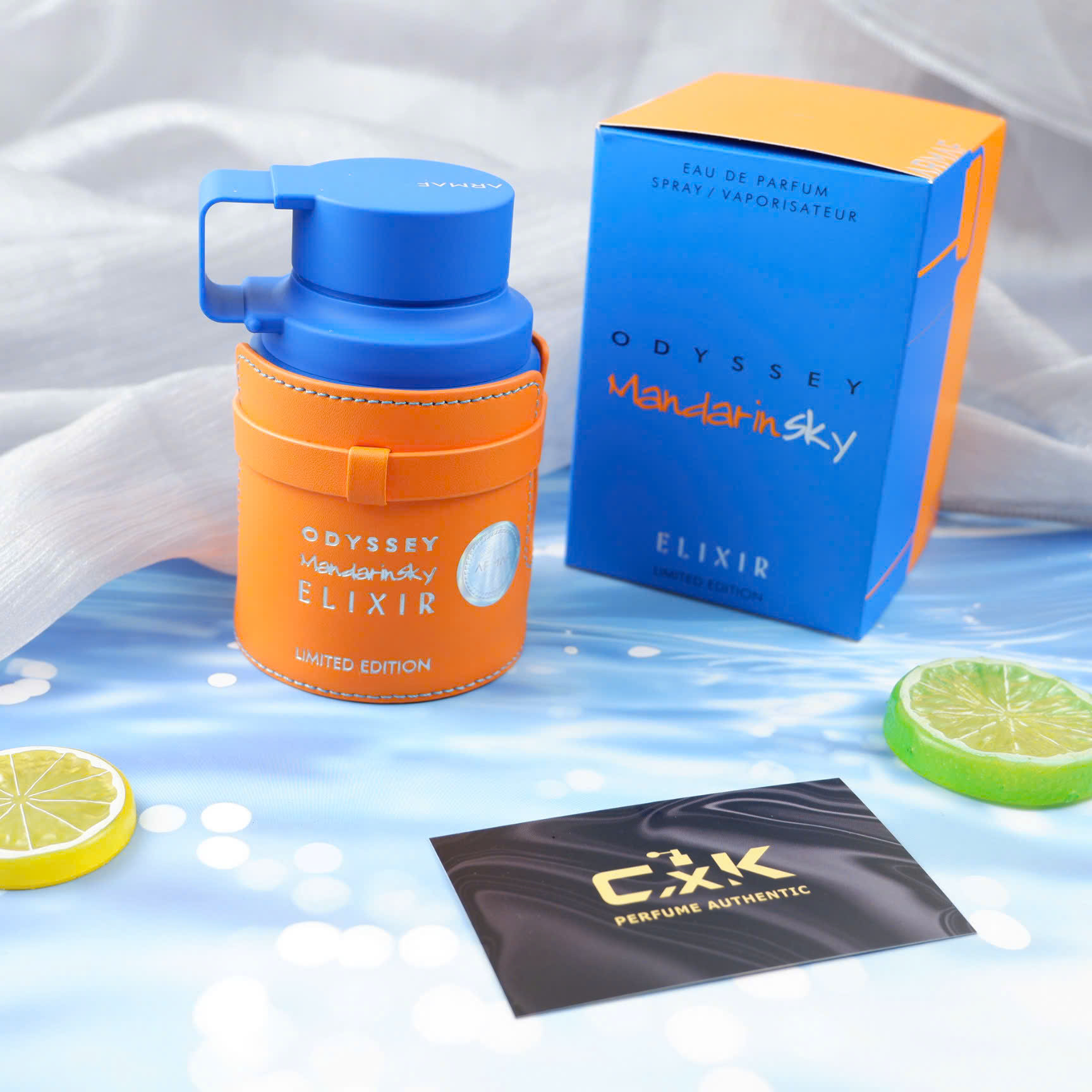 Nước Hoa Armaf Odyssey Mandarin Sky Elixir EDP Chính Hãng 6 Nước Hoa Armaf Odyssey Mandarin Sky Elixir EDP Chính Hãng - Ảnh 4