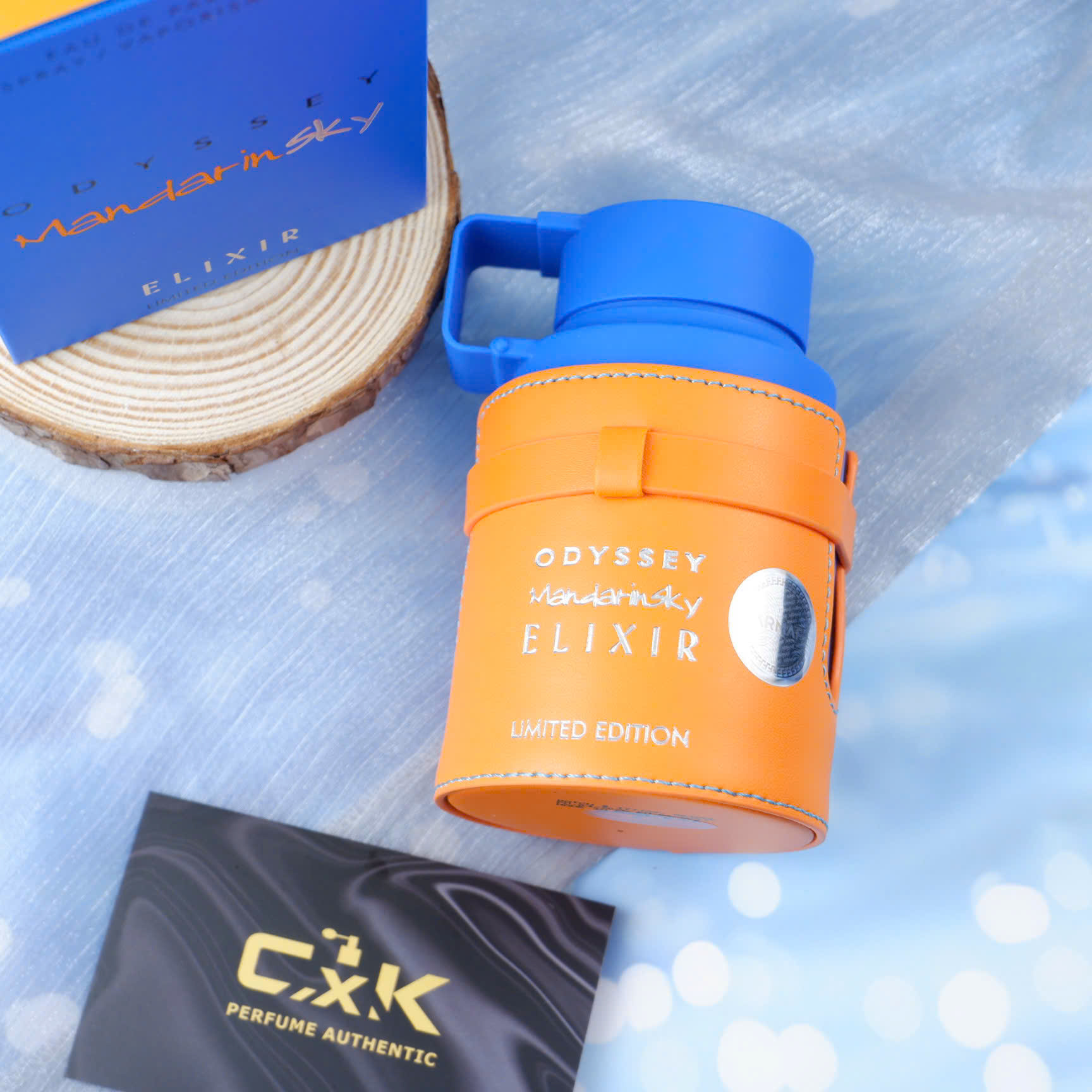 Nước Hoa Armaf Odyssey Mandarin Sky Elixir EDP Chính Hãng 8 Nước Hoa Armaf Odyssey Mandarin Sky Elixir EDP Chính Hãng - Ảnh 6