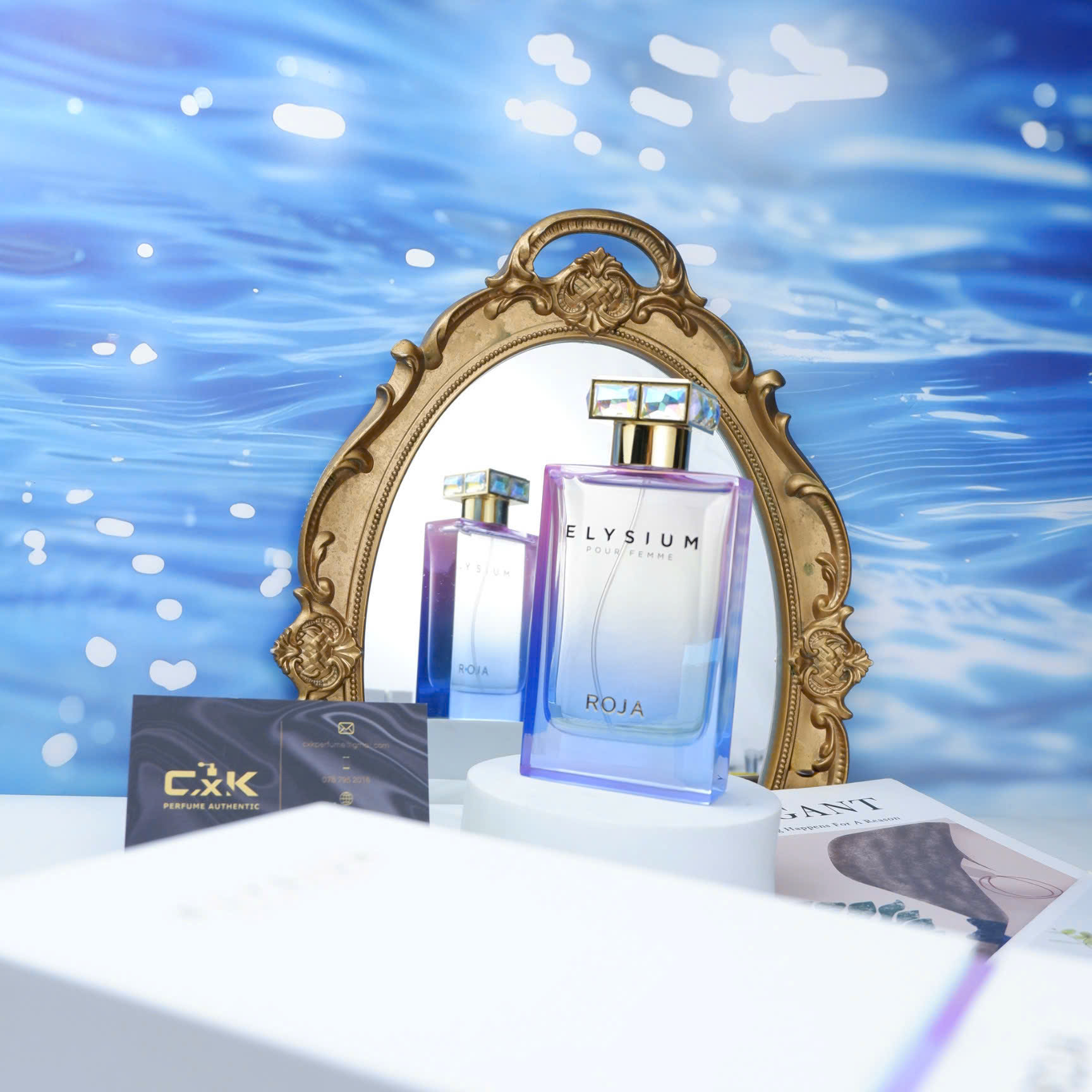 Nước Hoa Roja Parfums Elysium Pour Femme EDP Chính Hãng 7 Nước Hoa Roja Parfums Elysium Pour Femme EDP Chính Hãng - Ảnh 5