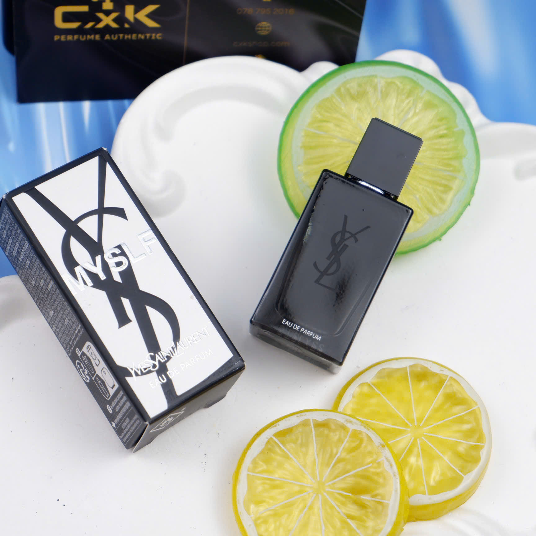 Mini YSL Myslf EDP 7.5ml 6 Mini YSL Myslf EDP 7.5ml - Ảnh 4