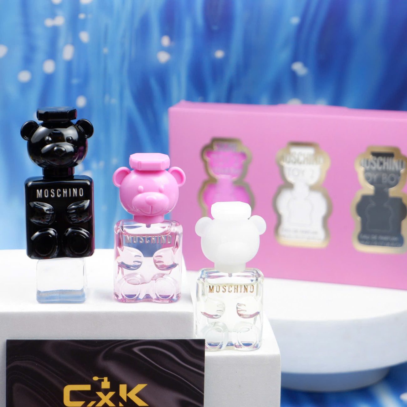 Alternative view of Set Nước Hoa Moschino 3 món ( 3x5ml )