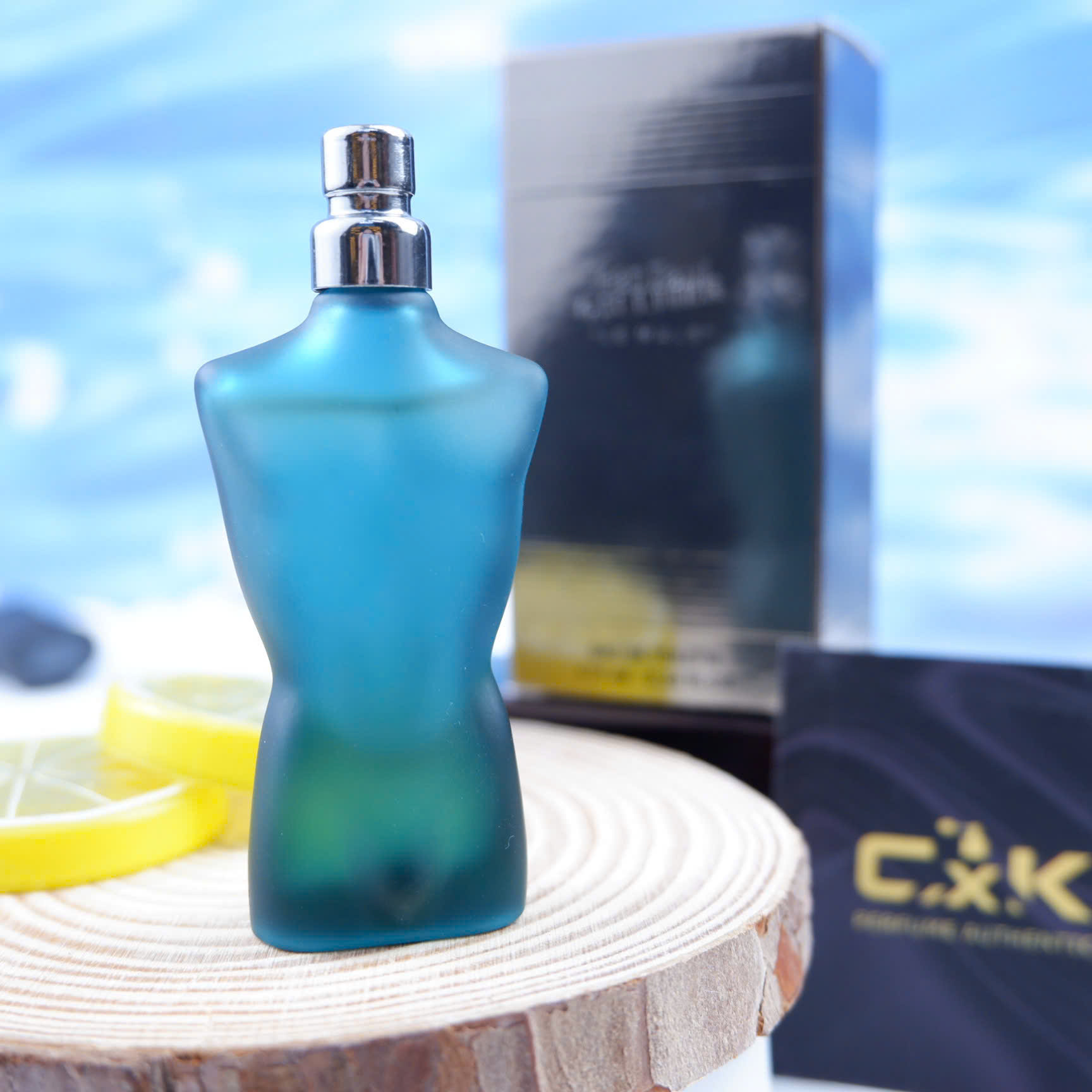 Mini JPG Le Male EDT 7ml 4 Mini JPG Le Male EDT 7ml - Ảnh 2