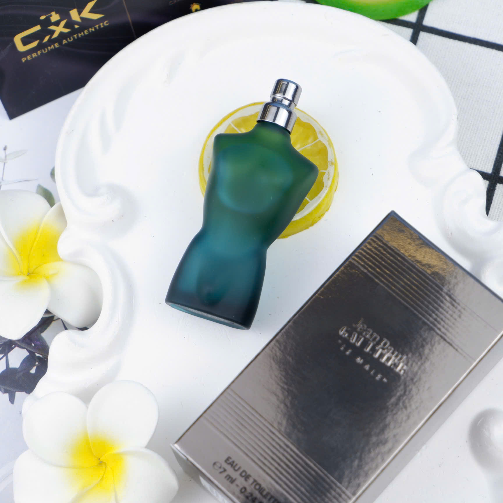Mini JPG Le Male EDT 7ml 5 Mini JPG Le Male EDT 7ml - Ảnh 3