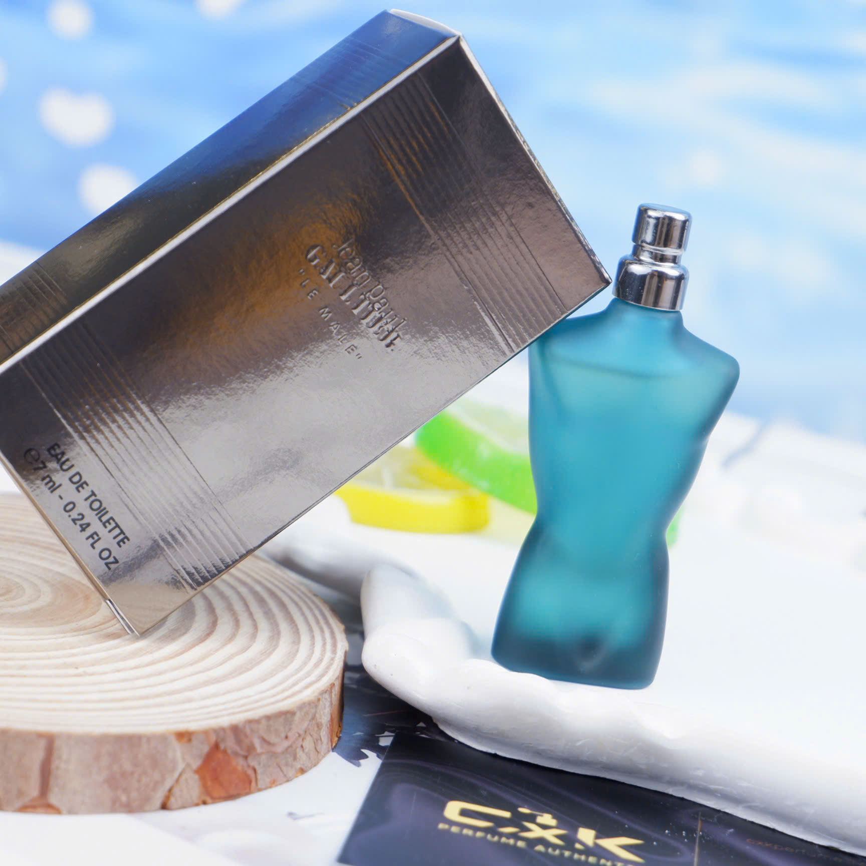 Mini JPG Le Male EDT 7ml 6 Mini JPG Le Male EDT 7ml - Ảnh 4