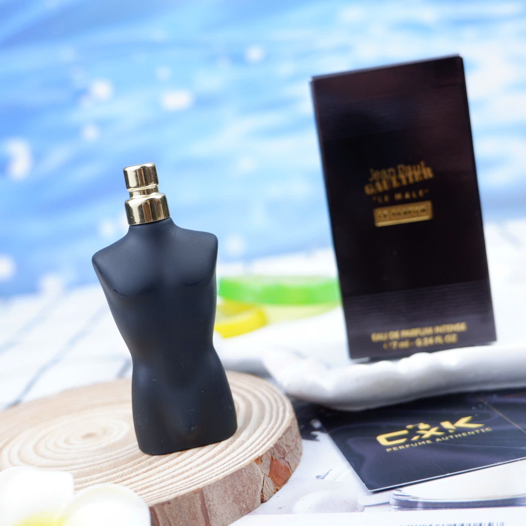Mini JPG Le Male Le Parfum 7ml 5 Mini JPG Le Male Le Parfum 7ml - Ảnh 3