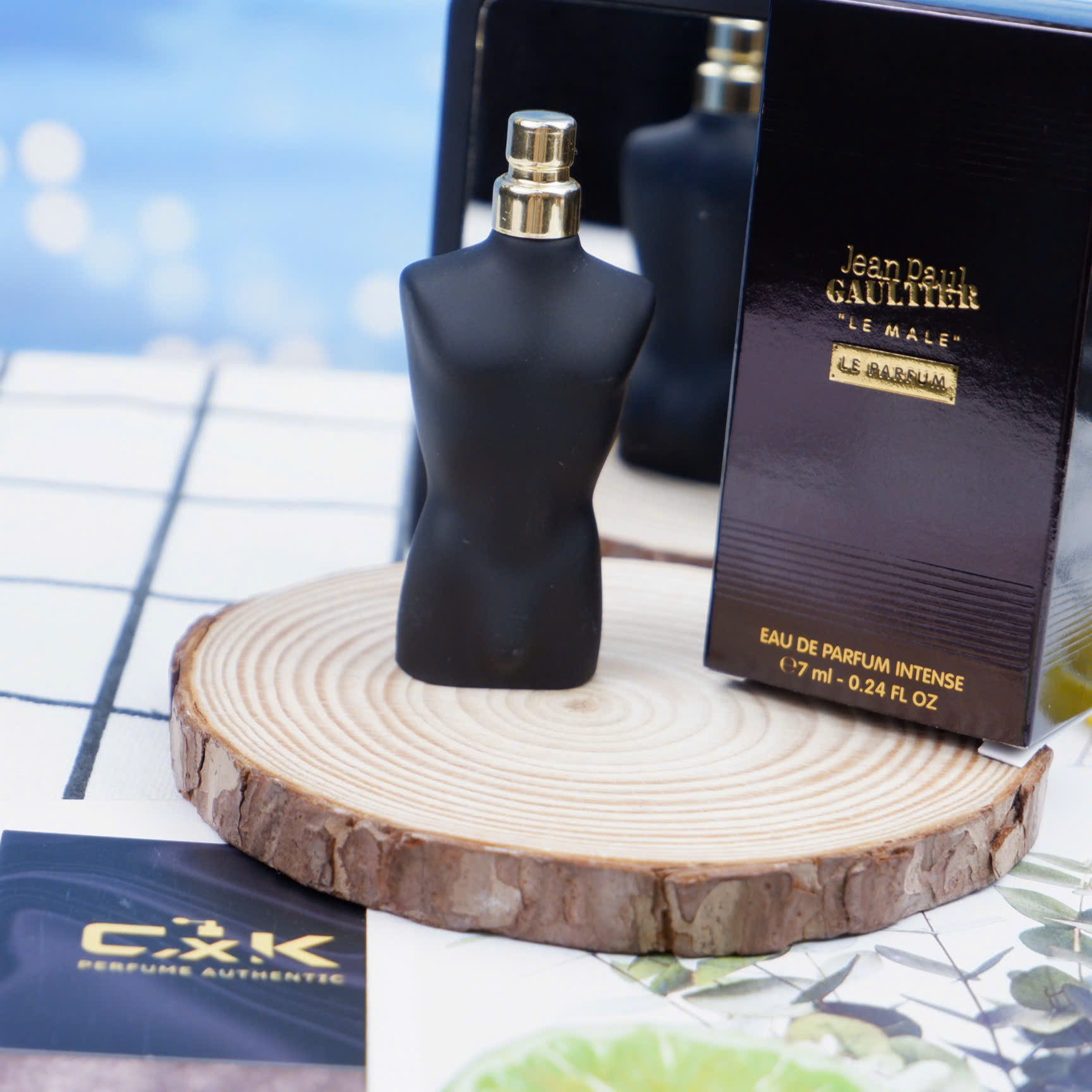 Mini JPG Le Male Le Parfum 7ml 6 Mini JPG Le Male Le Parfum 7ml - Ảnh 4