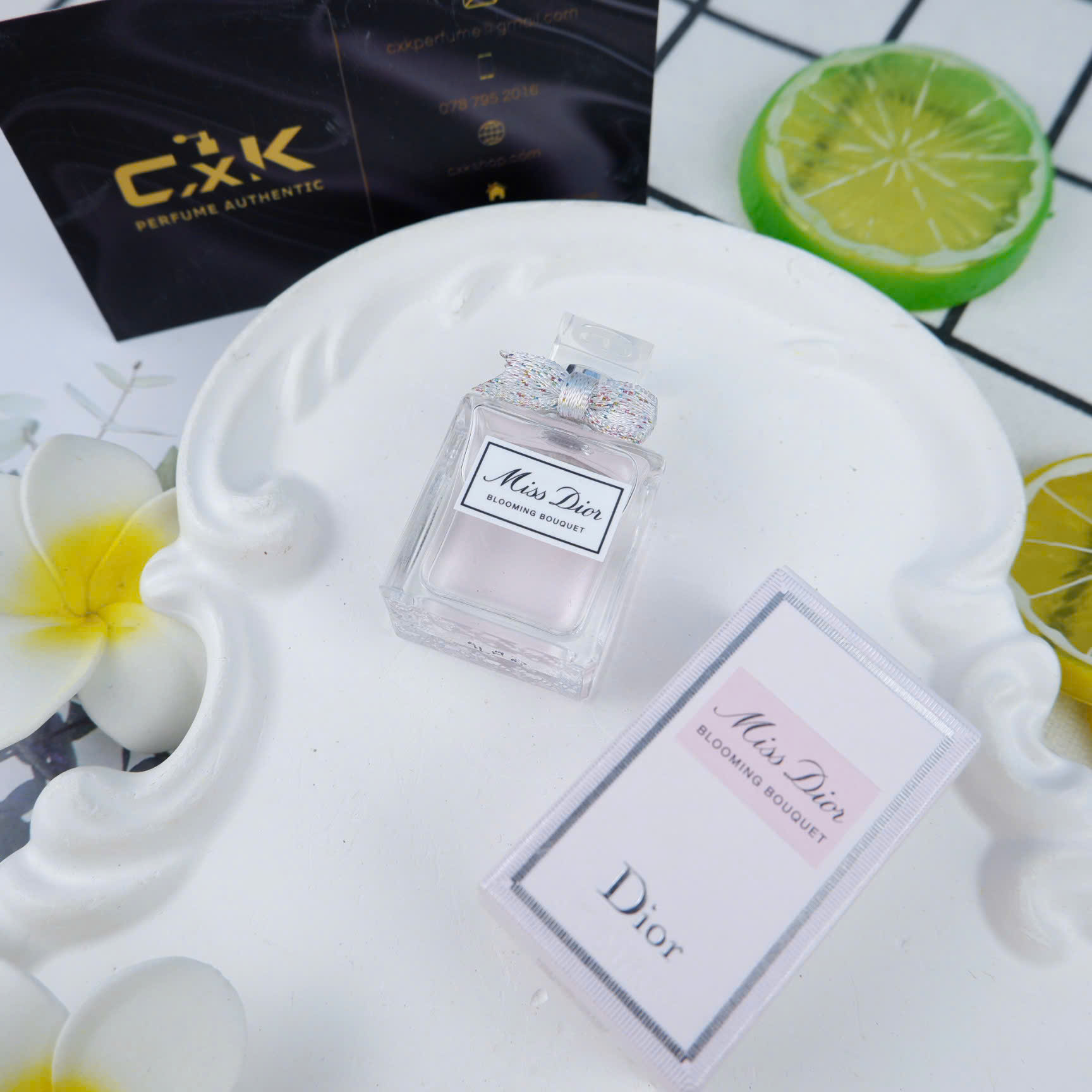Mini Dior Miss Blooming Bouquet EDT 5ml 4 Mini Dior Miss Blooming Bouquet EDT 5ml - Ảnh 2