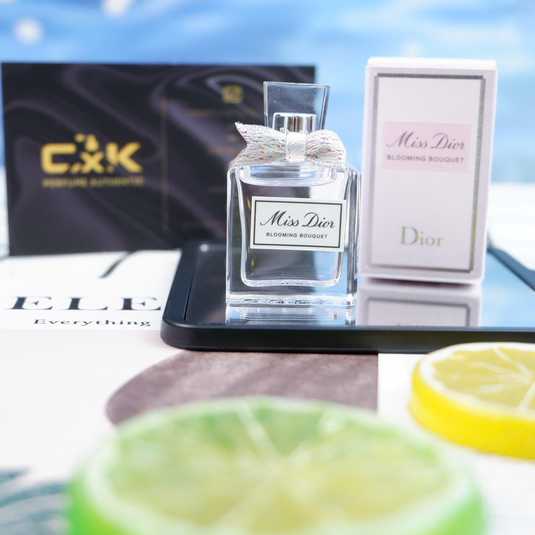 Mini Dior Miss Blooming Bouquet EDT 5ml 7 Mini Dior Miss Blooming Bouquet EDT 5ml - Ảnh 5