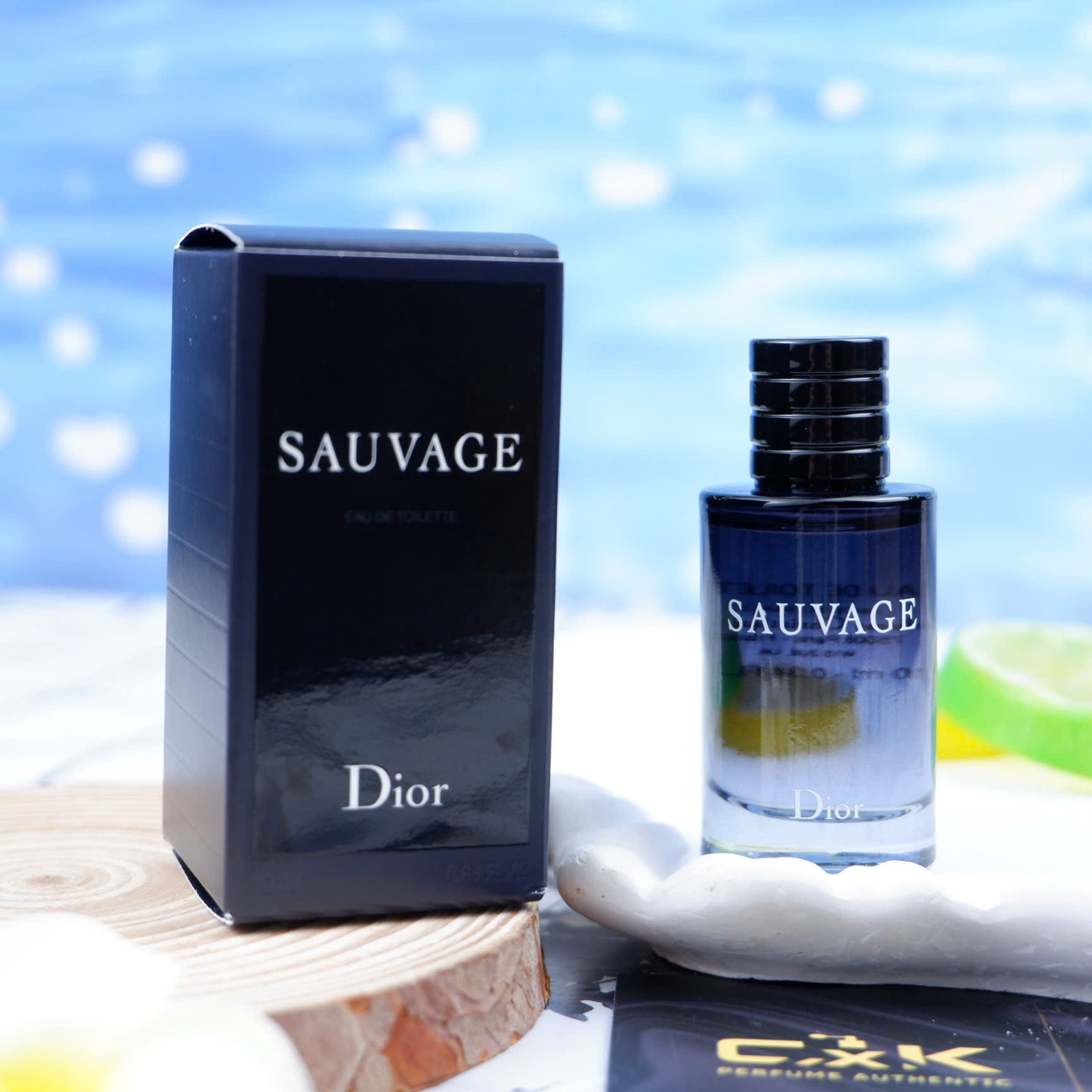Mini Dior Sauvage EDT 10ml 5 Mini Dior Sauvage EDT 10ml - Ảnh 3
