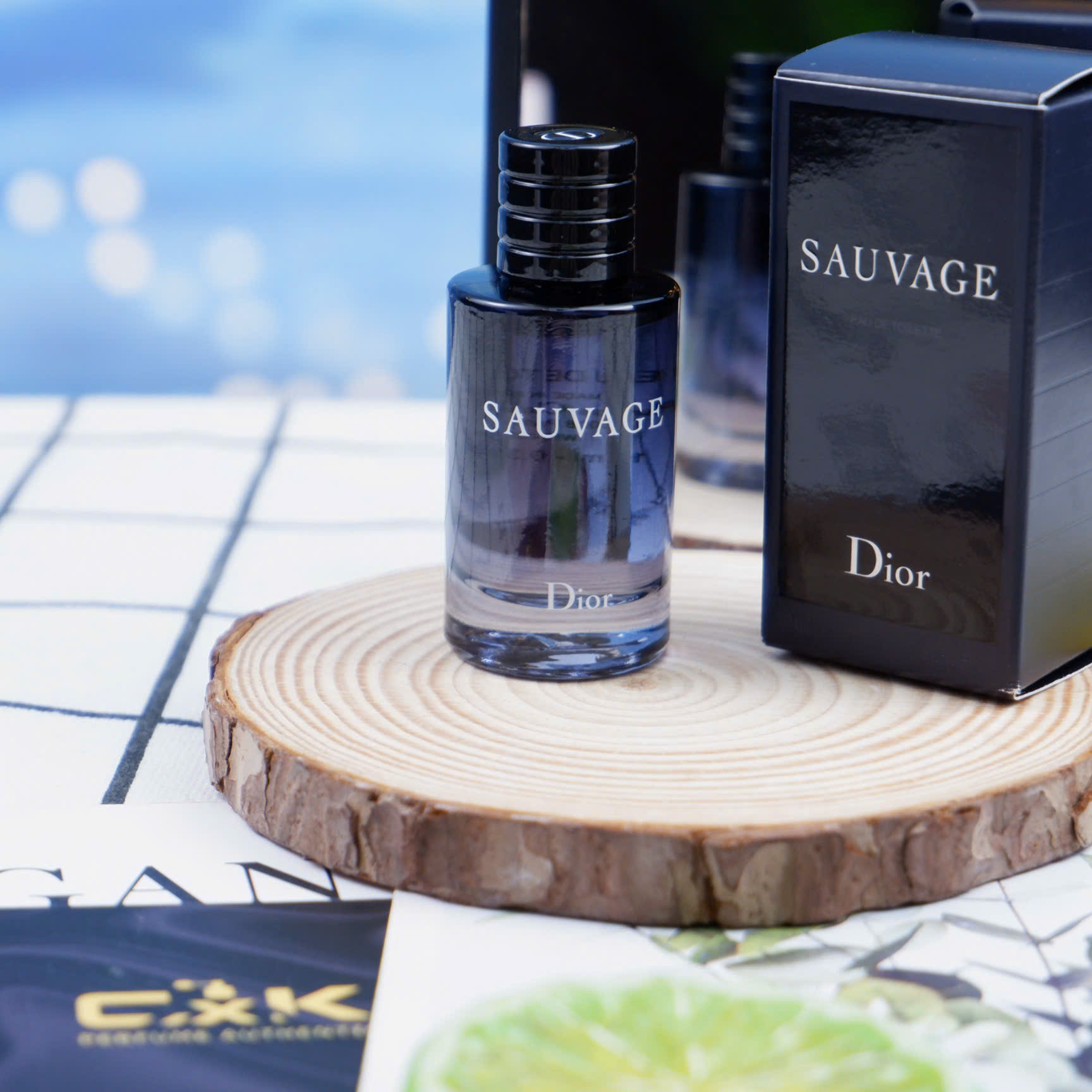 Mini Dior Sauvage EDT 10ml 6 Mini Dior Sauvage EDT 10ml - Ảnh 4