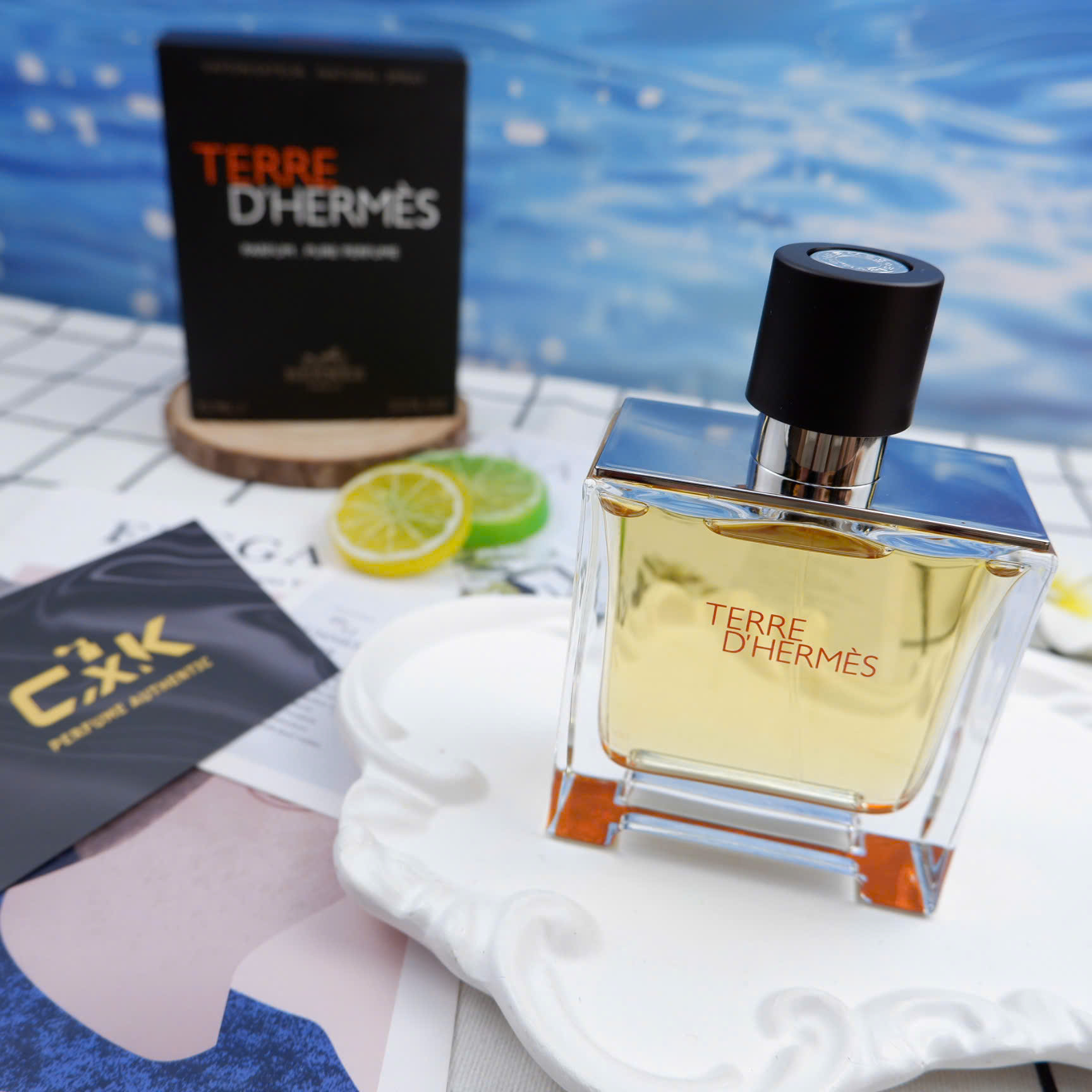 Nước Hoa Hermès Terre d’Hermes Parfum Chính Hãng 5 Nước Hoa Hermès Terre d’Hermes Parfum Chính Hãng - Ảnh 3