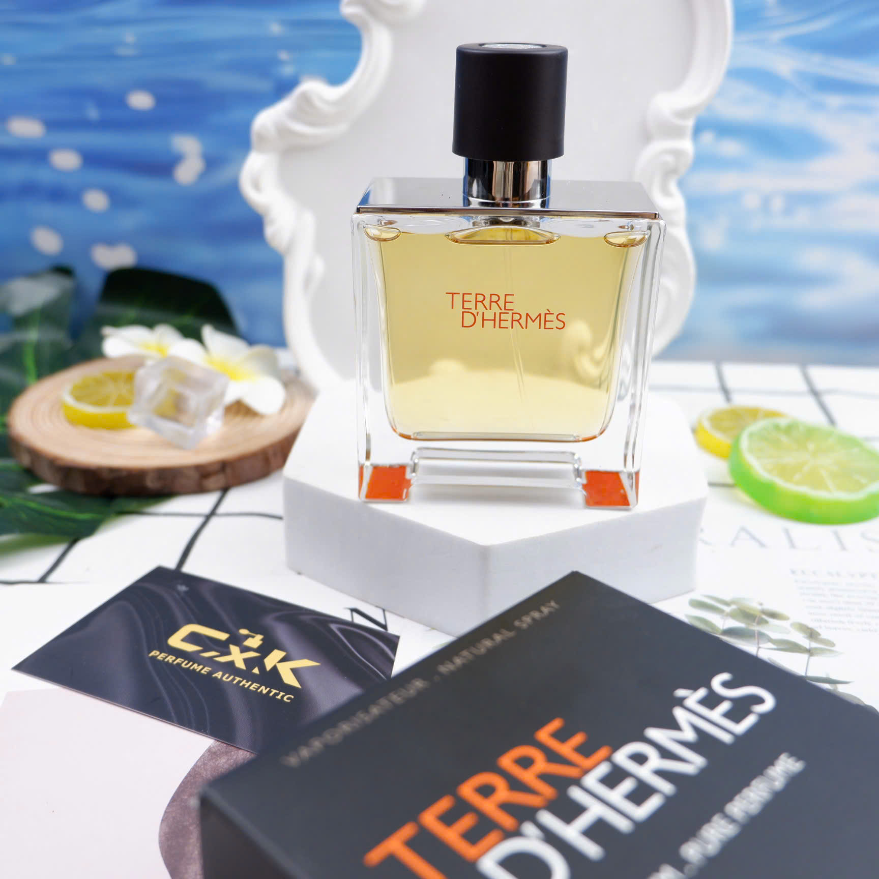 Nước Hoa Hermès Terre d’Hermes Parfum Chính Hãng 4 Nước Hoa Hermès Terre d’Hermes Parfum Chính Hãng - Ảnh 2