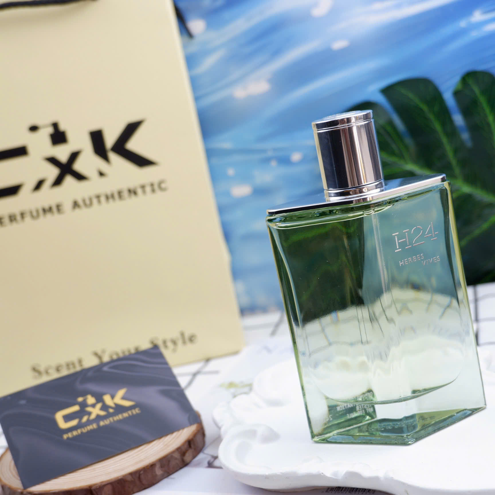 Hermes H24 Herbes Vives EDP Chính Hãng 5 Hermes H24 Herbes Vives EDP Chính Hãng - Ảnh 3