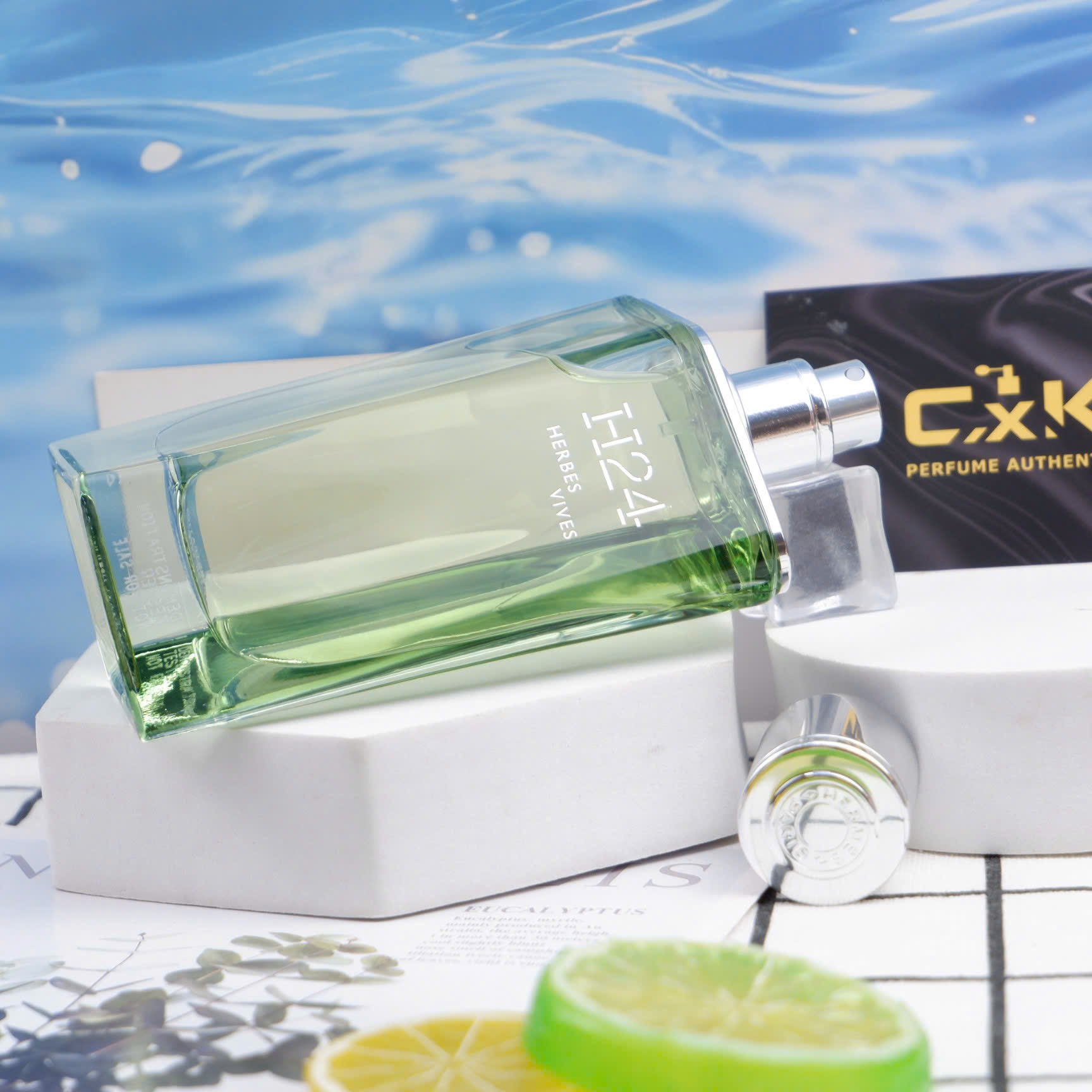 Hermes H24 Herbes Vives EDP Chính Hãng 8 Hermes H24 Herbes Vives EDP Chính Hãng - Ảnh 6